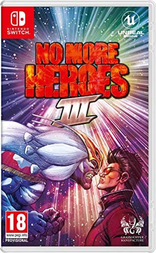 Image of No More Heroes III [GRA SWITCH]