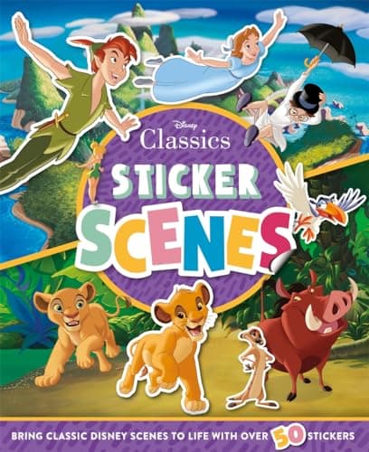 Image of Disney Classics: Sticker Scenes (With over 50 stickers!)
