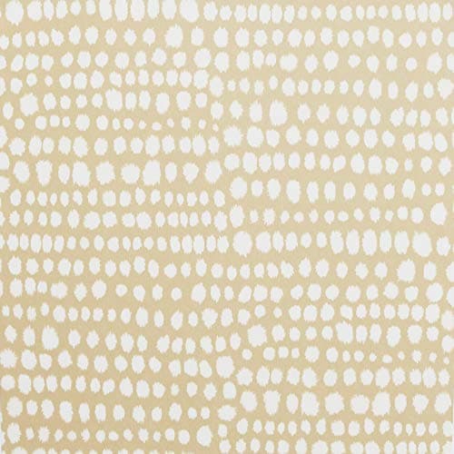 Image of Arthouse | ArtiSTICK Tribal Ochre Peel and Stick Self Adhesive Wallpaper | Easy to Apply & Reposition | Ideal for Upcycling Furniture, Cabinets, Drawers & Shelves | 600 x 53cm