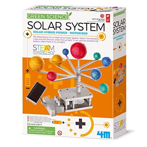 Image of 4M 403416 Green Science Motorised System-Solar Hybrid Power, Multi Colour, ND