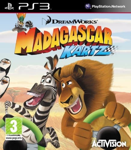 Image of Madagascar: Kartz (PS3)