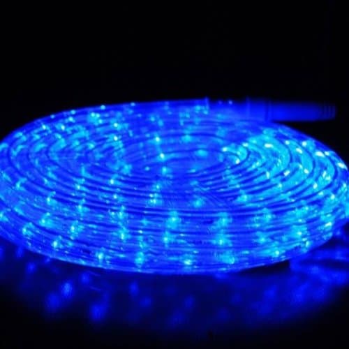 Image of Ex-Pro® 6m Static Super Bright Blue Rope Light