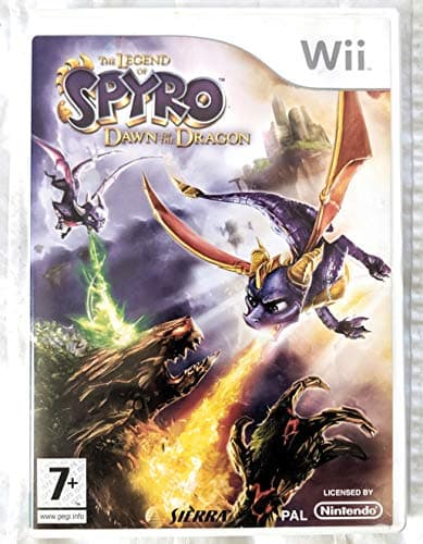 Image of The Legend of Spyro: Dawn of the Dragon (Wii)