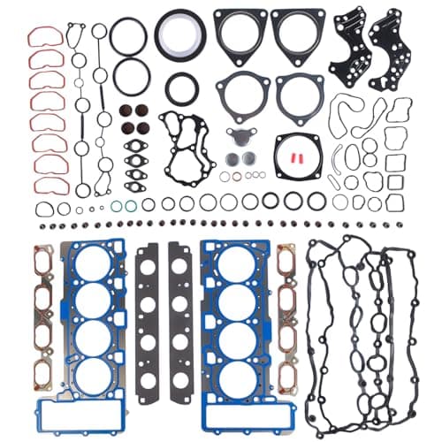 Image of GLOSSY AUTO PARTS Engine Overhaul Rebuilding Gasket Seals Kit Replacement for Audi S5 A6 A8 Q7 VW Touareg 4.2L 079103484C 079103483T