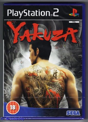 Image of Yakuza (PS2)