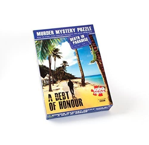 Image of Paul Lamond Games Death in Paradise a Debt of Honour Puzzle by Paul Lamond Games