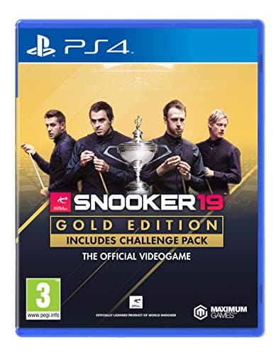Image of Snooker 19 Gold Edition (PS4)