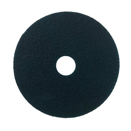 Image of Scotch-Brite Floor Pad, Blue, 279 mm | pack of 5 | for scrubbing | reusable and washable polishing pad resists clogging and loading