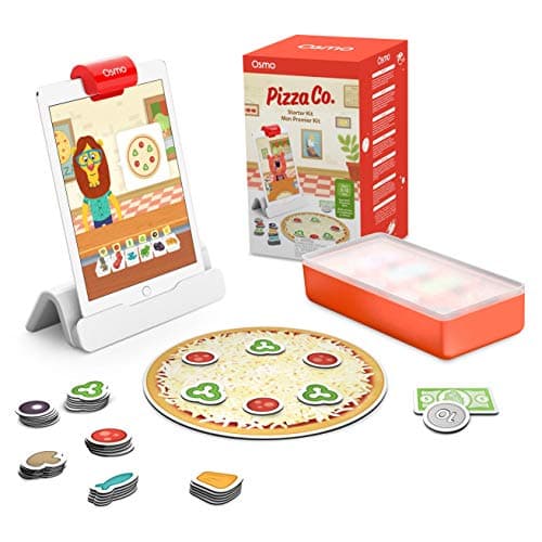 Image of Osmo - Pizza Co. Starter Kit for iPad - Ages 5-12 - Communication Skills & Math - (Osmo iPad Base Included)