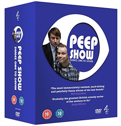 Image of Peep Show - Series 1-7 - Complete