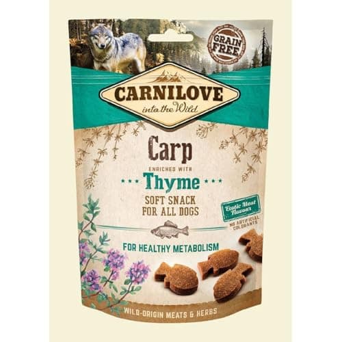 Image of Carnilove Carp with Thyme Dog Treats 1x200g