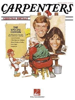 Image of [Carpenters - Christmas Portrait (Piano/Vocal/guitar Artist Songbook)] [By: Carpenters] [September, 2001]