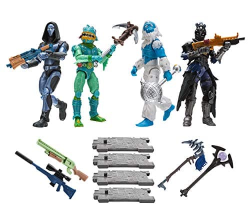 Image of Fortnite FNT0109 Squad Mode 4 Figure Pack - Series 2