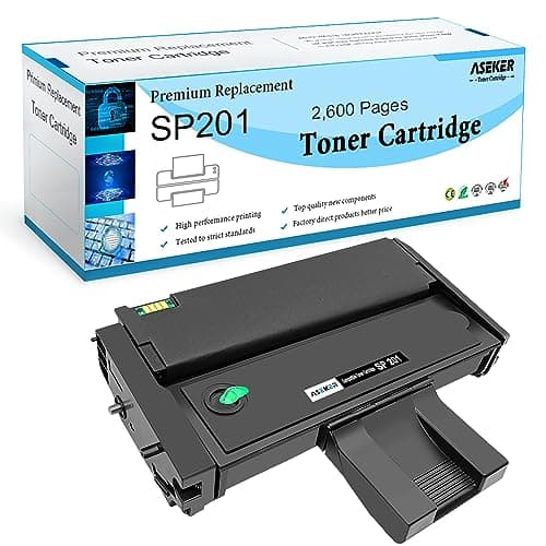 Image of ASEKER Compatible Toner Cartridge for Ricoh SP 200 201 202 203 204 210 211 211 212 213 s n w nw SN SNw SF SFw SFNw SU SUw Printers 407254 High Yield 2600 Pages ( Black x 1 )