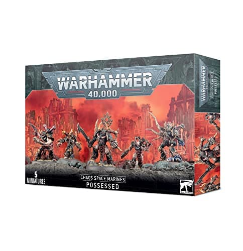 Image of Warhammer 40,000 - Chaos Space Marines: Possessed