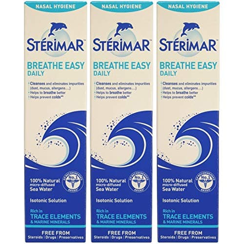 Image of Sterimar Breathe Easy Daily Nasal Spray - 3 x 50 milliliter