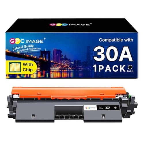 Image of GPC Image 30A Toner Cartridges Replacement for CF230A 30A Compatible with LaserJet Pro M203 m203dn M203dw MFP M227 M227fdw M227fdn M227sdn Printer (Black, 1-Pack)