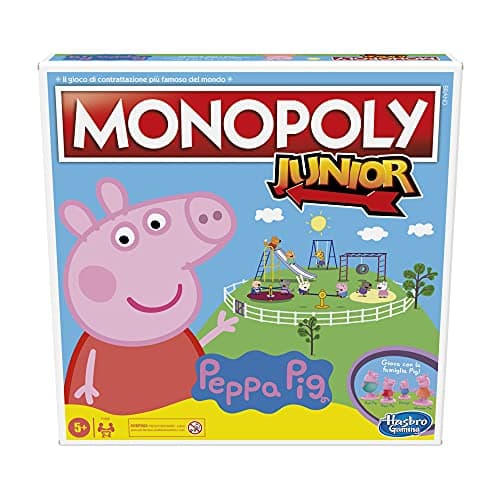 Image of Hasbro Monopoly Junior: Peppa Pig | F1656103
