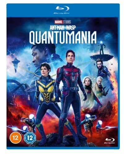 Image of ANT-MAN & THE WASP QUANTUMANIA BD [Blu-ray] [Region Free]