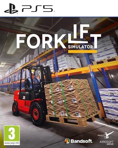 Image of Forklift Simulator (PlayStation 5)