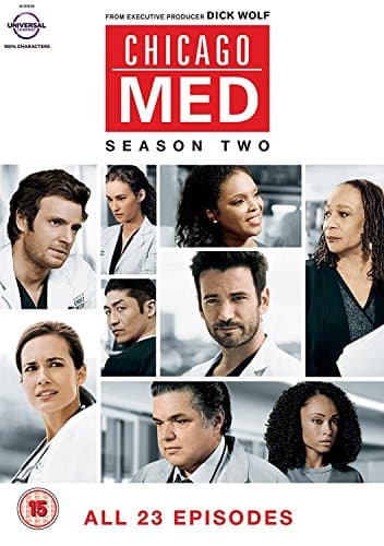Image of Chicago Med: Season Two [DVD]