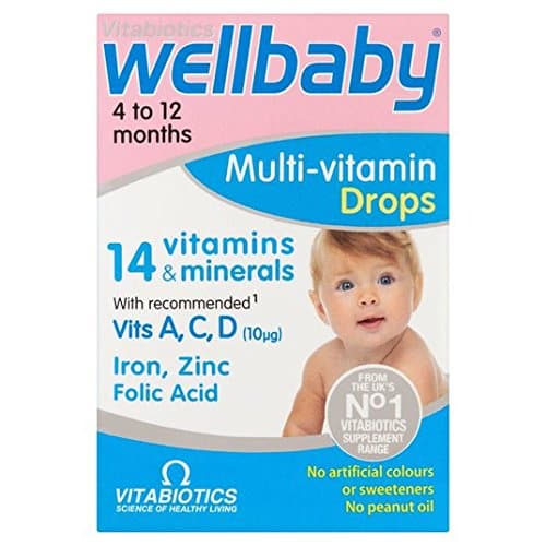 Image of Wellkid Baby Drops 30ml