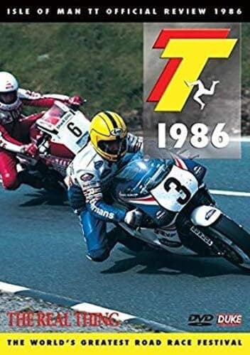 Image of 1986 Isle Of Man Tt Review: The Real Thing [DVD]