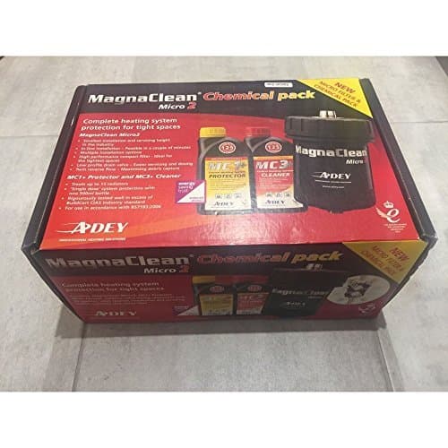 Image of MagnaClean Micro 2 Chemical Pack Black (Filter, MC1+ & MC3+)