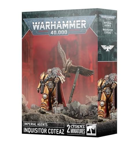 Image of Games Workshop - Warhammer 40,000 - Imperial Agents: Inquisitor Coteaz