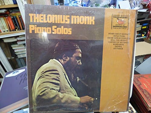 Image of Thélonius Monk : piano solo - disque everest record fs 336