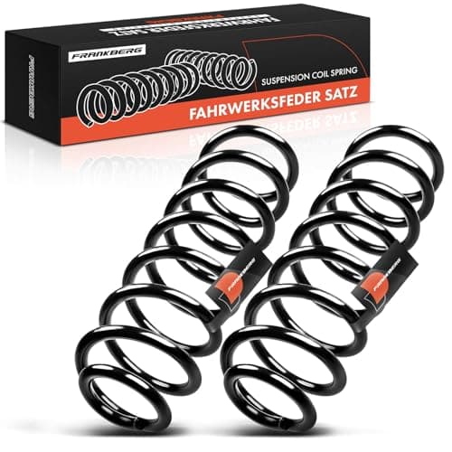 Image of Frankberg 2x Coil Spring Front axle Compatible with CLS C219 320 350 Coupe 2004-2010