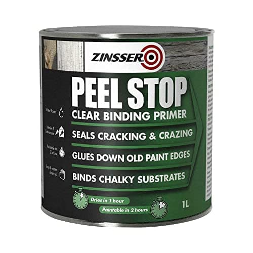 Image of Zinsser Peel Stop Paint 5 Litre by Zinsser