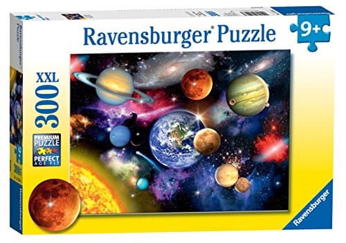 Image of Ravensburger Solar System 300 Piece Jigsaw Puzzle for Kids Age 9 Years and Up - Extra Large Pieces