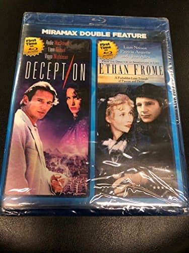 Image of Deception / Ethan Frome [Blu-ray] [2012] [US Import]