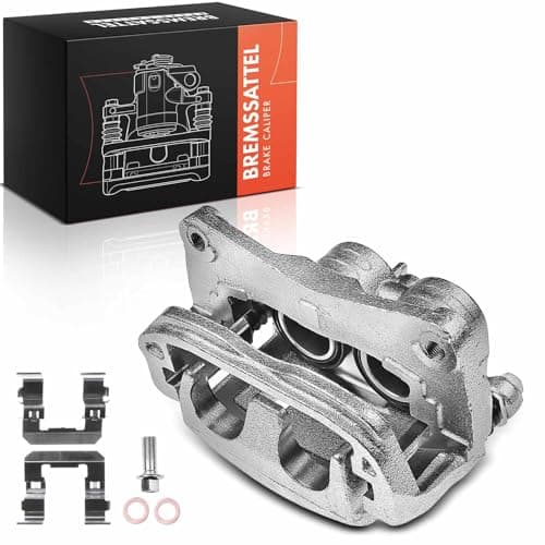 Image of Frankberg Brake Caliper Disc Brake Front Left with Left (Hole spacing of the bracket 160) Compatible with Forester SG SH SJ Legacy IV BL Impreza Outback Replace# 26292FE011