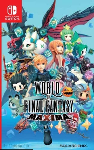 Image of Switch World of Final Fantasy Maxima