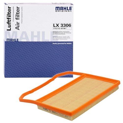 Image of MAHLE LX 3306 - Air Filter Car - Engine