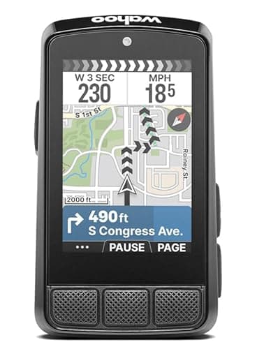 Image of Wahoo ELEMNT BOLT V3 GPS Cycling/Bike Computer,Black