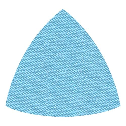 Image of Trend Professional 93 mm Delta Sanding Pads for Multi-Tools, 400 Grit, 5 Pack, Ultra-Fine Mesh Abrasive for Final Preparation on Paint and Wood, AB/OSC/400P