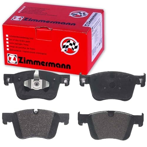 Image of ZIMMERMANN 22813.170.1 Brake Pad Set Front Photo Corresponds to Box Contents Compatible with Opel Grandland X A18