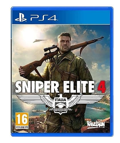 Image of Sniper Elite 4 (PS4)