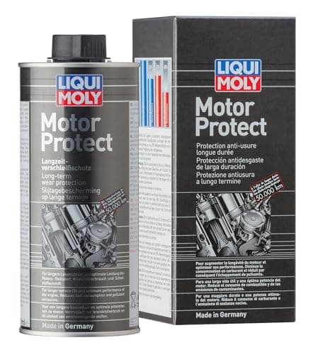 Image of LIQUI MOLY Motor Protect | 500 ml | Oil additive | SKU: 1018, Black