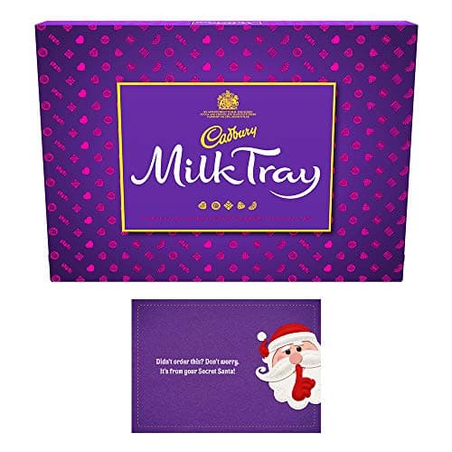 Image of Cadbury Milk Tray Assorted Chocolates Box, 530 g