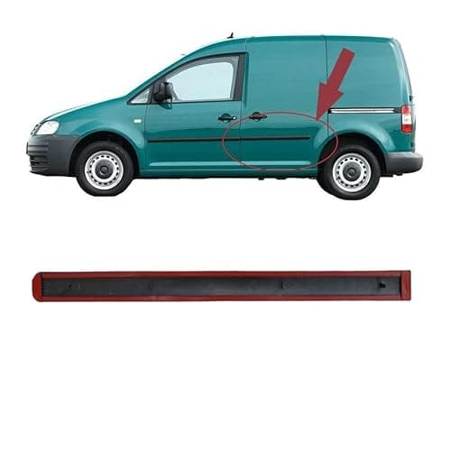 Image of Door Panel Trim Moulding Strap Rear Left Fits VOLKSWAGEN Caddy 2K0853535E