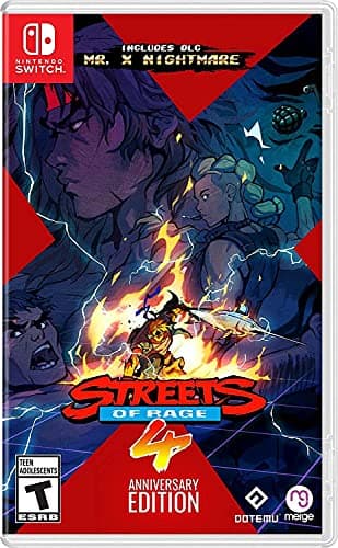 Image of Streets of Rage 4 - Anniversary Edition - Nintendo Switch