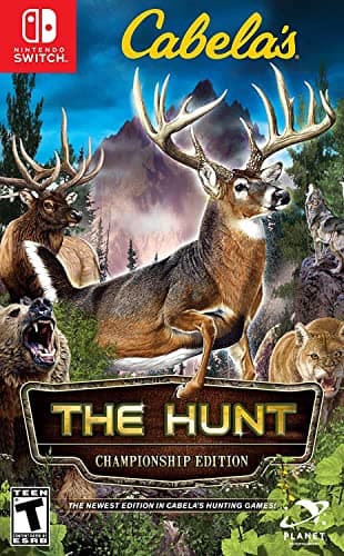 Image of Cabela's: The Hunt Championship Edition - Nintendo Switch
