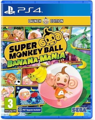 Image of Super Monkey Ball Banana Mania: Launch Edition (PS4)