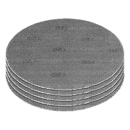 Image of Trend Mesh 150mm Random Orbit 150 Grit Abrasive Sanding Discs, AB/150/150M, Pack of 5