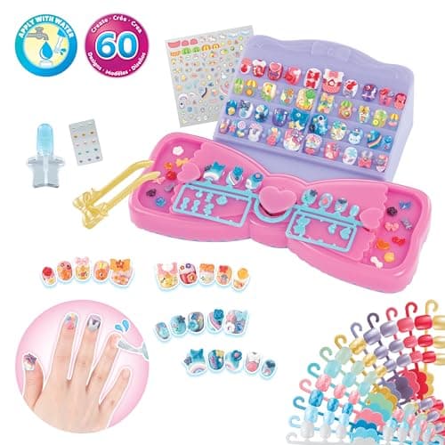 Image of Aquabeads Nail Studio - 35027 Design 'n' Display Set