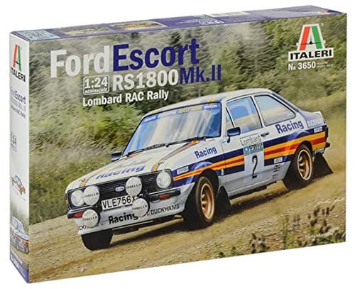 Image of Italeri ITA3650 3650 Ford Cars Model kit, Unpainted, 1:24